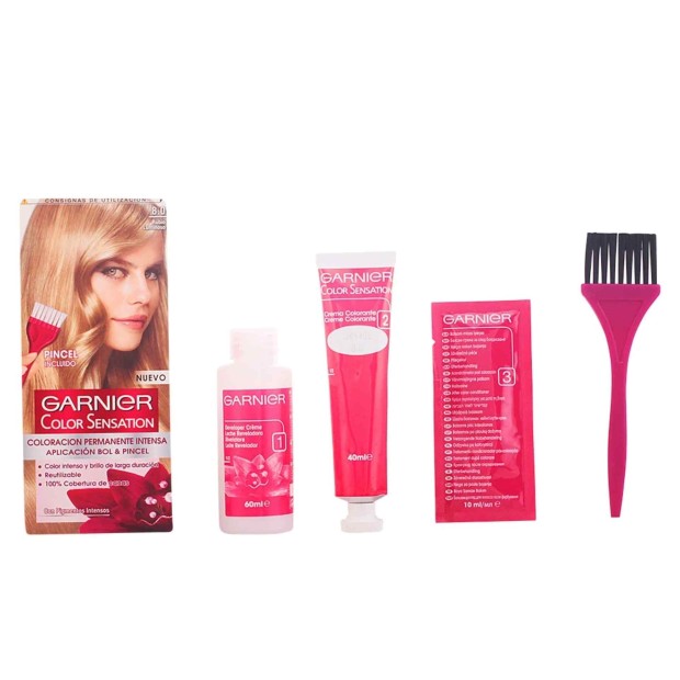 GARNIER COLOR SENSATION 8 rubio luminoso