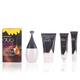 Garnier Paris Olia Coloração Permanente Tom 5.3 Castanho Dourado Garnier Paris Olia Coloração Permanente Tom 5.3 Castanho Dourado