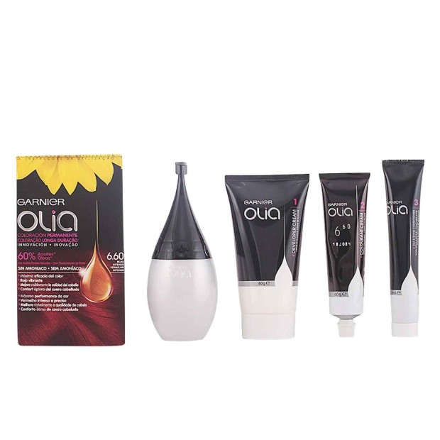 Olia Colora��o Permanente 6,60 Rojo Intenso set