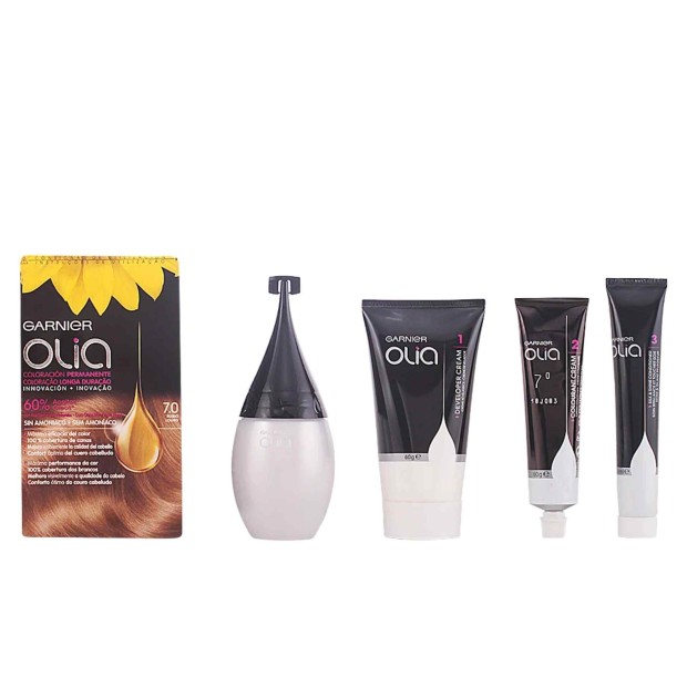 Olia Colora��o Permanente 7,0 Rubio lote