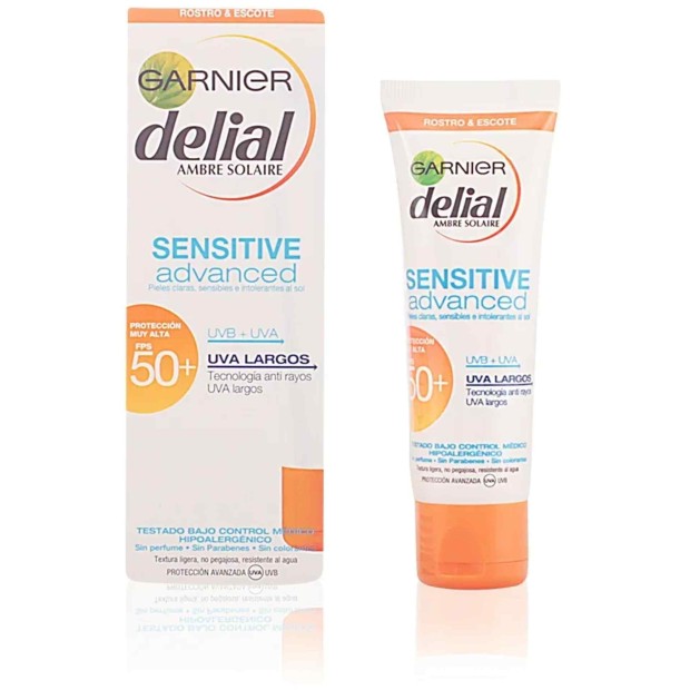 GARNIER PARIS SENSITIVE ADVANCED creme facial SPF50+