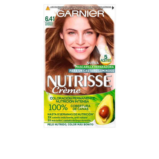 Nutrisse Tom 6,41 Sweet Amber 3 Unidades