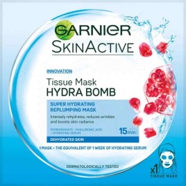 Garnier Skinactive Hydrabomb Revitalizante Mscara Facial