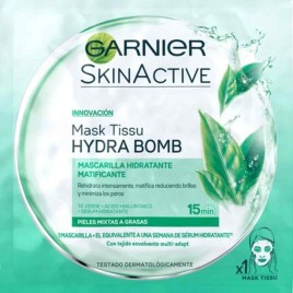 Garnier Skinactive Hydrabomb Hidratante Matificante Mscara Facial