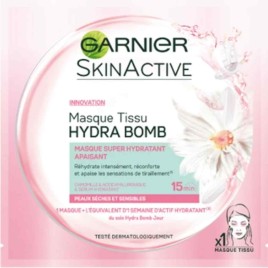 Garnier Skinactive Hydrabomb Hidratante Calmante Mscara Facial
