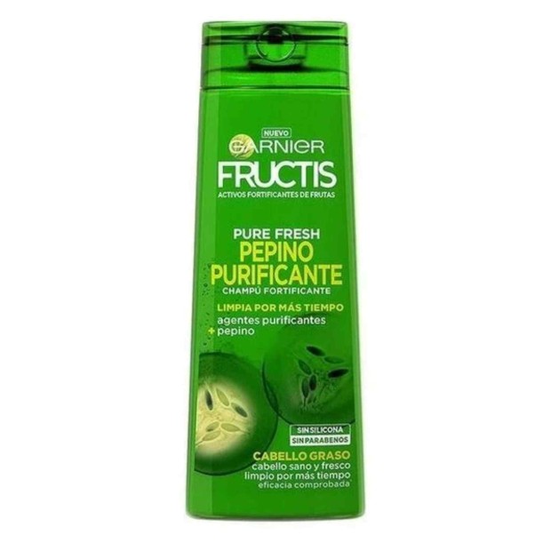 Fructis Pure Fresh Pepino Purificante Shampo