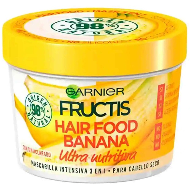 Fructis Hair Food Banana M�scara ultra nutritiva