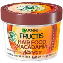 Fructis Hair Food Macadâmia Máscara Alisadora Fructis Hair Food Macadâmia Máscara Alisadora