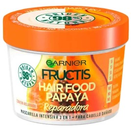 Fructis Hair Food Papaya Máscara capilar reparadora Fructis Hair Food Papaya Máscara capilar reparadora