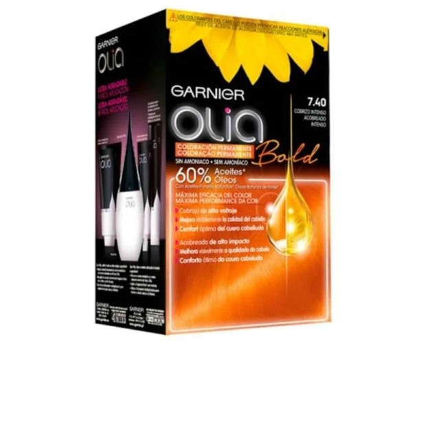 Garnier Colora��o Olia Permanente Tom 7,40 Cobrizo Intenso