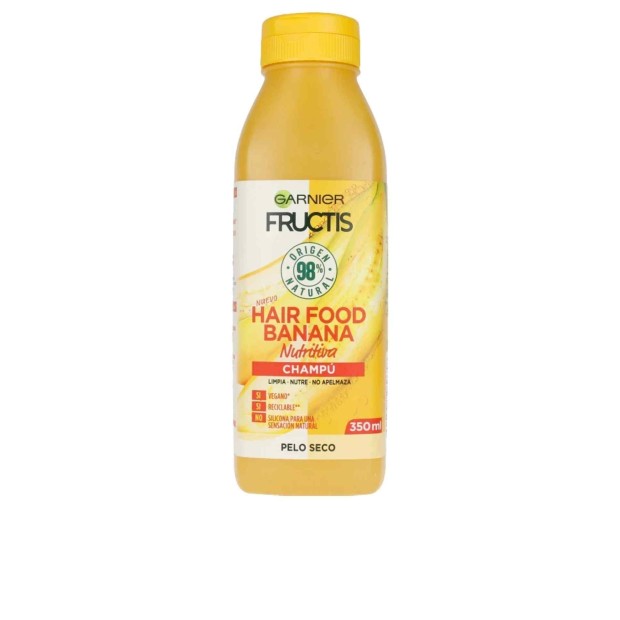 Fructis Hair Food Banana Champ Ultra Nutritivo