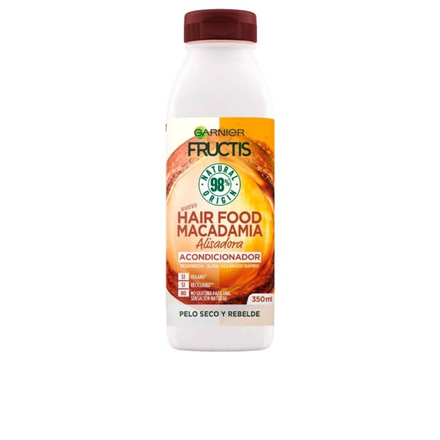 Fructis Hair Food Macad�mia Condicionador Alisador
