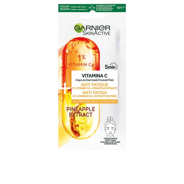Skinactive Vitamina C Mscara