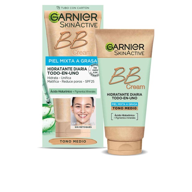 Skinactive BB Cream Pele Mista e Mista SPF25 Tom Light