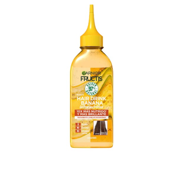 Fructis Hair Drink Banana Tratamento Ultra Nutritivo