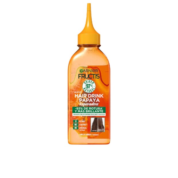 Fructis Hair Drink Papaya Tratamento Reparador