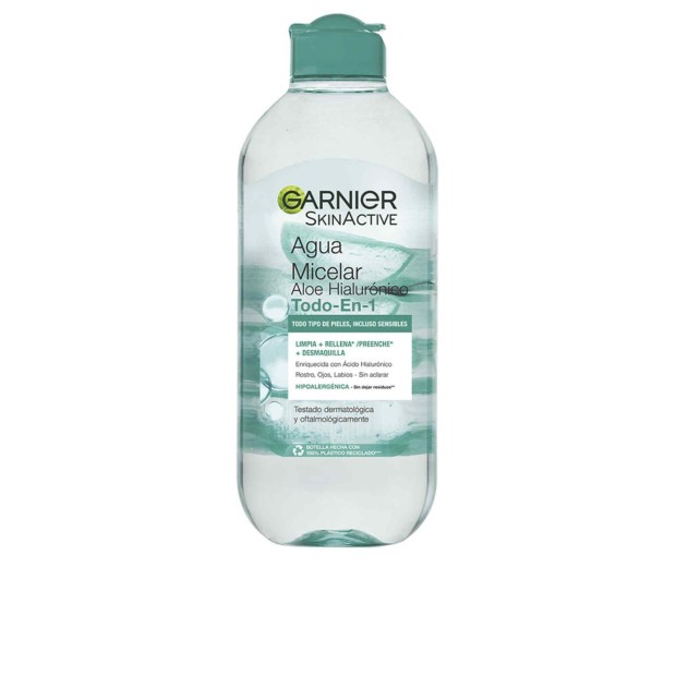 Skinactive Aloe Hialur�nico �gua Micelar Todo em 1