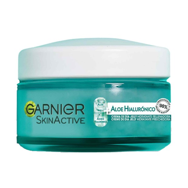 Skinactive Aloe Hialur�nico Creme De Dia