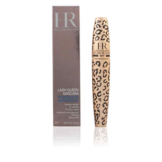HELENA RUBINSTEIN LASH QUEEN FELINE BLACKS mascara WP 01