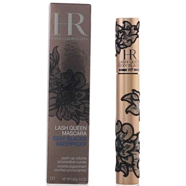 HELENA RUBINSTEIN LASH QUEEN SEXY BLACKS mascara WP01-scandalous black