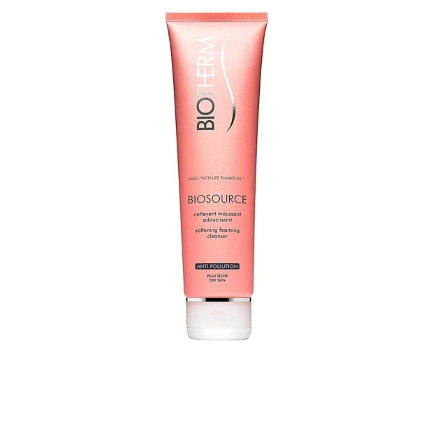 BIOTHERM BIOSOURCE softening cleansing foam dry skin
