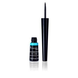 RIMMEL LONDON EXAGGERATE liquid eye liner waterproof 003-black