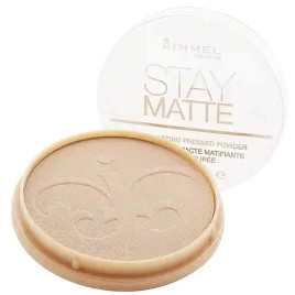 RIMMEL STAY MATTE pressed powder 006-warm beige 14 gr RIMMEL STAY MATTE pressed powder 006-warm beige 14 gr