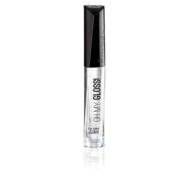 RIMMEL LONDON OH MY GLOSS! lipgloss 800 -crystal clear