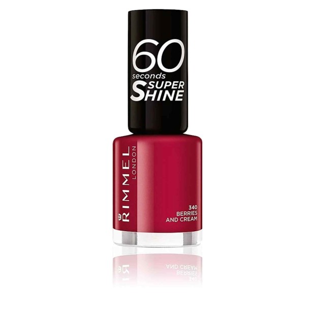 RIMMEL LONDON 60 SECONDS super shine 340-berries and cream