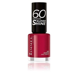RIMMEL LONDON 60 SECONDS super shine 340-berries and cream RIMMEL LONDON 60 SECONDS super shine 340-berries and cream