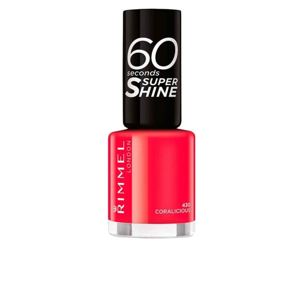 RIMMEL 60 SECONDS super shine #430-coralicious