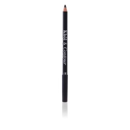 Bourjois KH�L&CONTOUR eye pencil 001-black 1,2 gr