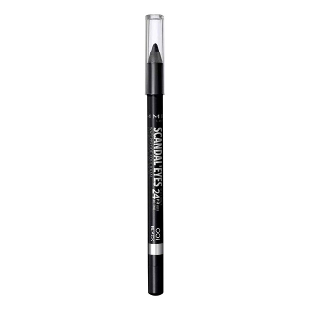 RIMMEL SCANDALEYES kohl kajal waterproof #001-black