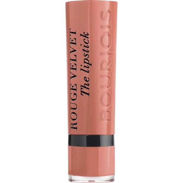 Bourjois Rouge Velvet The Lipstick 01 Hey Nude!, 2.4 g