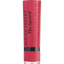 Bourjois Rouge Velvet The Lipstick 04 Hip Hip Pink, 2.4 g