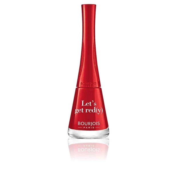 Bourjois 1 SECONDE nail polish 009-let�s get red(y)
