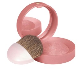 Bourjois LITTLE ROUND pot blusher powder 074-rose ambre Bourjois LITTLE ROUND pot blusher powder 074-rose ambre