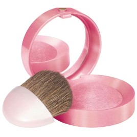 Bourjois LITTLE ROUND pot blusher powder #054-rose frisson Bourjois LITTLE ROUND pot blusher powder #054-rose frisson
