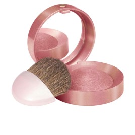Bourjois LITTLE ROUND pot blusher powder #015-rose eclat Bourjois LITTLE ROUND pot blusher powder #015-rose eclat