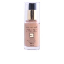 MAX FACTOR FACEFINITY ALL DAY FLAWLESS 3 IN 1 foundation #85-caramel