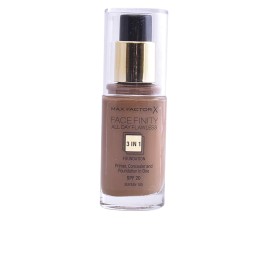 Facefinity All Day Flawless 3 em 1 Foundation Tom 100 suntan