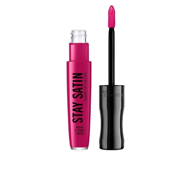 RIMMEL STAY SATIN liquid lip colour 430-for sure