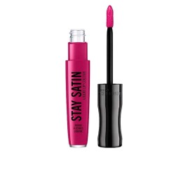 RIMMEL STAY SATIN liquid lip colour 430-for sure RIMMEL STAY SATIN liquid lip colour 430-for sure