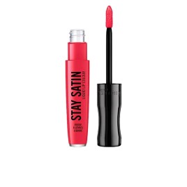 RIMMEL STAY SATIN liquid lip colour 600-scrunchie RIMMEL STAY SATIN liquid lip colour 600-scrunchie