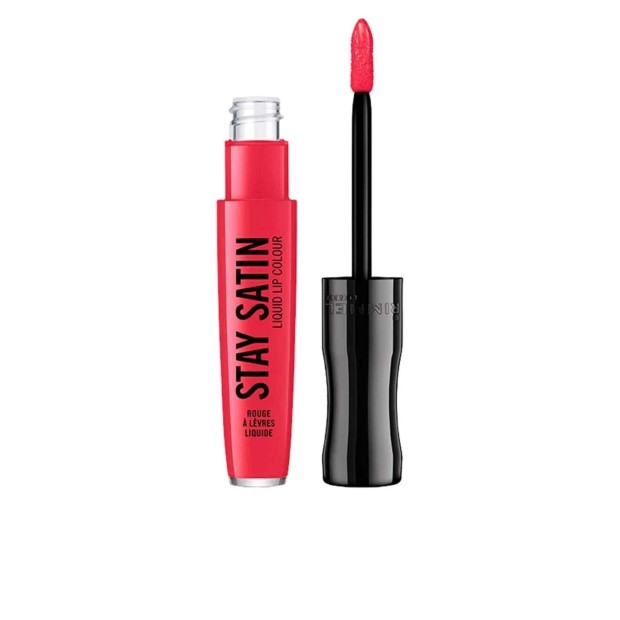 RIMMEL STAY SATIN liquid lip colour 600-scrunchie