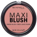 RIMMEL MAXI BLUSH powder blush 006-exposed 9 gr