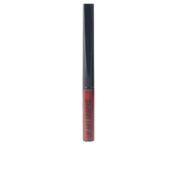 Rimmel London Lip art graphic liner&liquid lipstick 810-be free