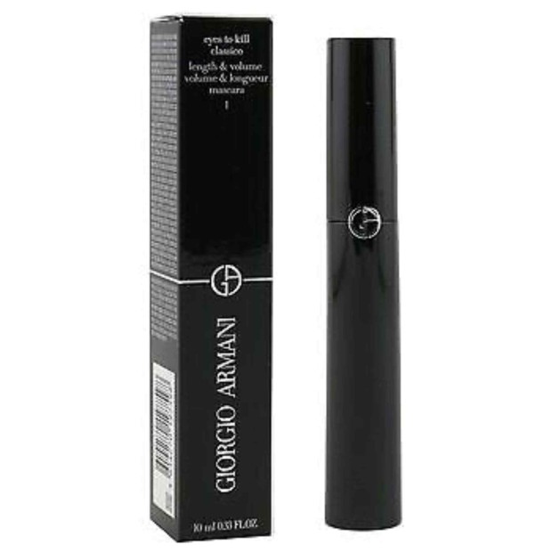 Armani Eyes To Kill Classico Mascara  01/Length & volume
