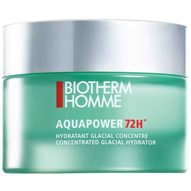 BIOTHERM HOMME AQUAPOWER 72h concentrated glacial hydrator