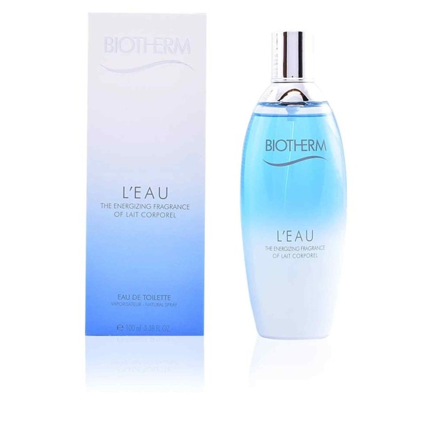 BIOTHERM L'EAU the energizing fragrance of lait corporel